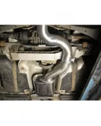 Audi A3 (8P) 2.0 TFSI Quattro (3 Door) 04-12 Cobra Cat Back System (Resonated) Audi A3 (8P) 2.0 TFSI Quattro (3 Door) 04-12 Cobra Cat Back System (Resonated)